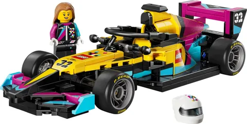 NEW SEALED LEGO 77258 F1 Academy Race Car - Speed Champions 2026