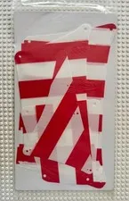 LEGO Cloth Sail Set Of 6 From Pirates of Barracuda Bay 21322 Brand New Sealed