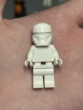 Lego Star Wars Imperial Remnant Minifigure Monochrome Prototype Rare Lot