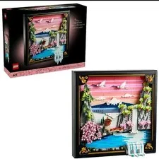 Lego Art Japanese Cherry Blossom Landscape 31218 New Sealed Packaging 