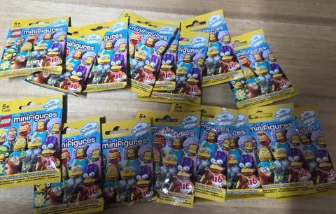 LEGO Simpsons Minifigures Series 2  - Complete Set !!