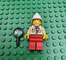 LEGO Pippin Reed Miss Gail Storm Minifigure adv015 5988 5978 Adventurers 