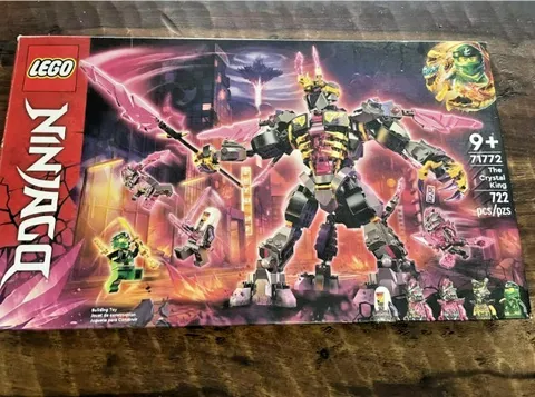 LEGO Ninjago 71772 The Crystal King - RETIRED SET - Complete Bags Sealed + Box