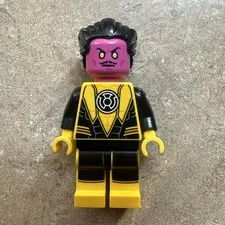 LEGO DC Comics Super Heroes Sinestro Minifigure sh144 76025 Sh0144