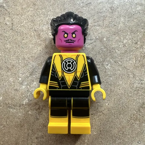 LEGO DC Comics Super Heroes Sinestro Minifigure sh144 76025 Sh0144