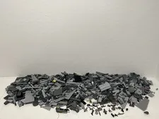 LEGO Bulk Lot Building Blocks and Accessories No figures 3.7 + pounds Star Wars