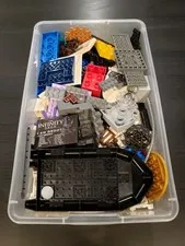 3.2 Lbs Random Authentic Lego. Lots Of Good Pieces.