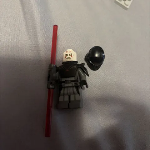 LEGO Grand Inquisitor Minifigure Star Wars Rebels 75082 (2015) sw0622 no cracks 