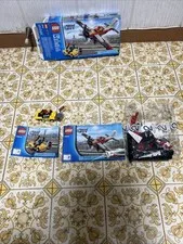 LEGO CITY 60019 Stunt Plane Sealed Bag Buggy Built Manual,Box,Complete  Retired