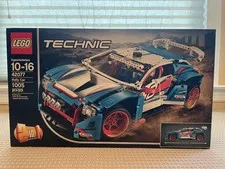 Brand new sealed LEGO TECHNIC: Rally Car 42077