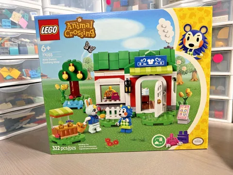Lego 77055 Able Sisters Clothing Shop - NISB