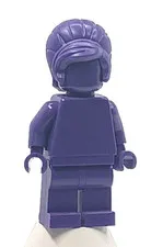 Lego 40516 2021 DARK PURPLE Monochrome Minifigure Everyone is Awesome TLS107