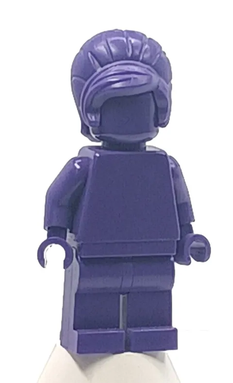 Lego 40516 2021 DARK PURPLE Monochrome Minifigure Everyone is Awesome TLS107