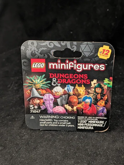 LEGO Dungeons & Dragons Dragonborn Paladin Minifigure 71047