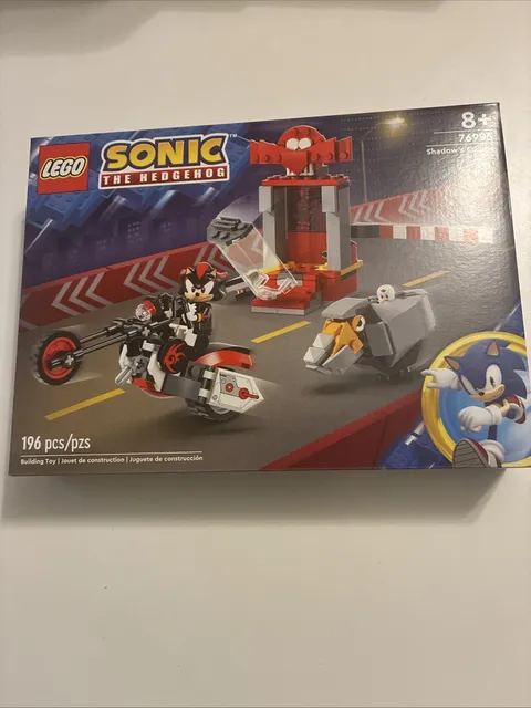 LEGO Sonic The Hedgehog Shadow the Hedgehog Escape 76995 Minifigures