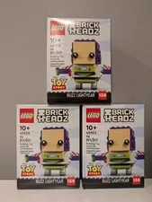Lego 40552 Brickheadz Toy Story Buzz Lightyear New Sealed Lot Of 3