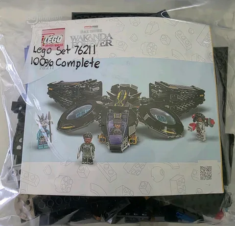 LEGO Marvel 76211 Shuri's Sunbird Black Panther Wakanda Forever 355 pcs
