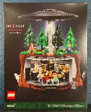 LEGO Ideas The X-Files - 21369 - 1478 Pcs - New in Box