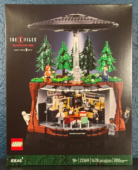 LEGO Ideas The X-Files - 21369 - 1478 Pcs - New in Box