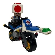Lego Minifigure Toad Mario Kart Super Mario Set 72036