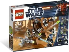 LEGO Star Wars 9491 Geonosian Cannon(TM) Set New