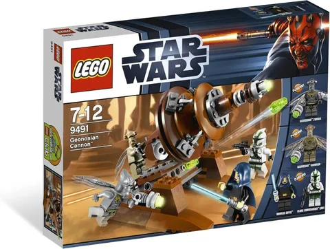 LEGO Star Wars 9491 Geonosian Cannon(TM) Set New