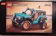Technic Jeep Wrangler Rubicon