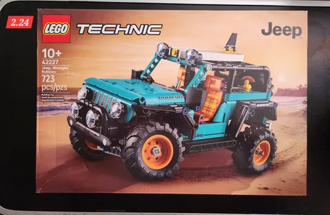 Technic Jeep Wrangler Rubicon