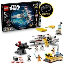 LEGO Star Wars SMART Play: Luke’s Red Five X-Wing Interactive Building Toy