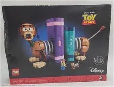LEGO Disney and Pixar Toy Story Slinky Dog Bookends SEE DETAILS