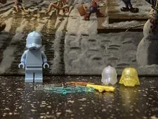 LEGO Monochrome Lot Yellow Satin White Satin Trans USED GREAT CONDITION