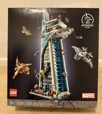 NEW Lego 76269 Marvel Avengers Tower 5201pcs NEW SEALED. HARD TO FIND 