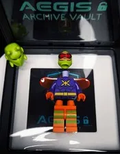 Lego Killer Moth Minifigure Sh0276 Pristine Brand New Never Assembled