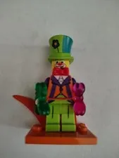 LEGO Collectable Minifigures Series 18 Party Clown w/ Balloon Dogs 71021-4