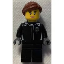 LEGO Speed Champions Lamborghini Urus ST-X Driver Minifigure sc084 New