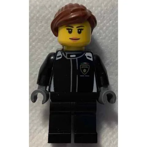 LEGO Speed Champions Lamborghini Urus ST-X Driver Minifigure sc084 New
