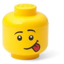 LEGO Storage Products: 40331726 Mini Head Yellow - Silly NEW