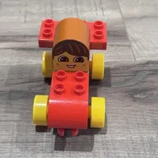 Lego Duplo Disney Cars Lightning Mcqueen Rare Alternate Version Flo’s Cafe 5815