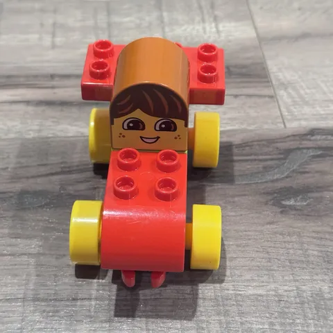 Lego Duplo Disney Cars Lightning Mcqueen Rare Alternate Version Flo’s Cafe 5815