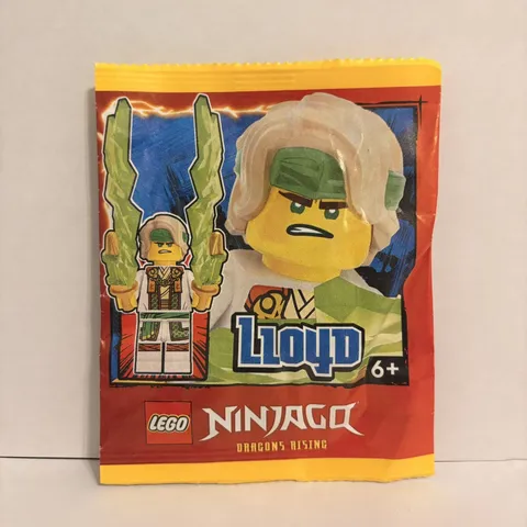 LEGO NINJAGO: Dragons Rising Season 2: 892501-1 Lloyd paper bag #3