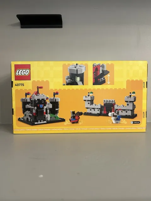 LEGO 40775 Mini Knight’s Castle New And Sealed