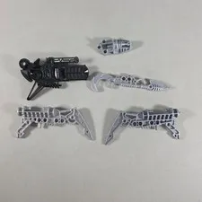LEGO Bionicle Weapon Lot Piraka Ice Gun Water Harpoon Hero Factory Foot Blaster