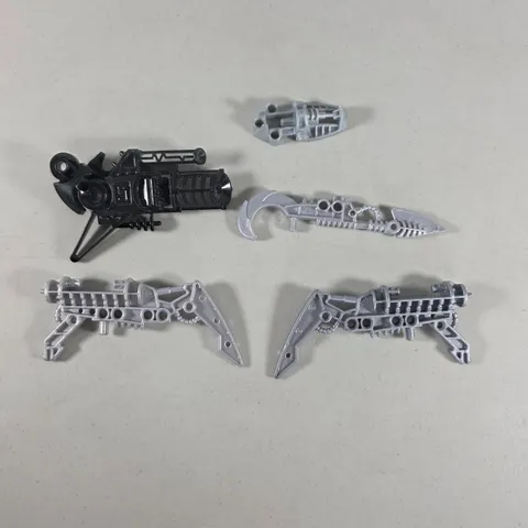 LEGO Bionicle Weapon Lot Piraka Ice Gun Water Harpoon Hero Factory Foot Blaster