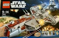 Lego Star Wars 7964 Republic Frigate - Authentic Factory Sealed Brand NEW