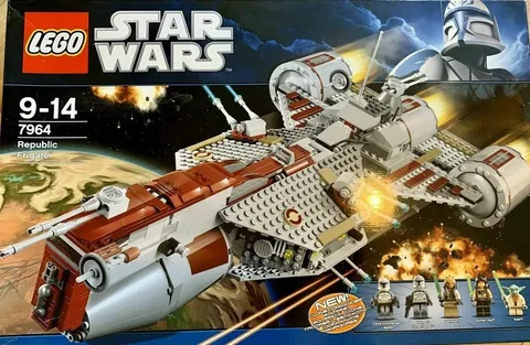 Lego Star Wars 7964 Republic Frigate - Authentic Factory Sealed Brand NEW