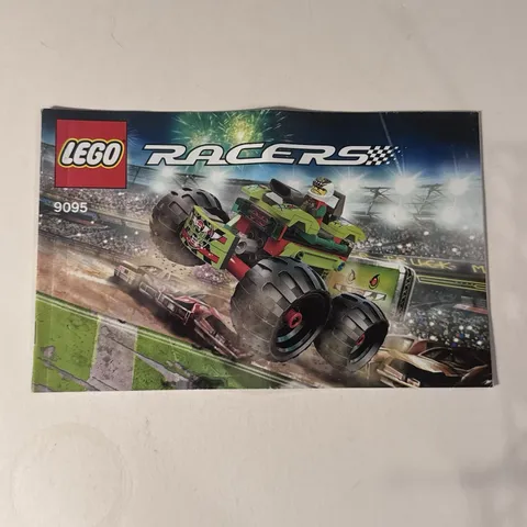 LEGO Racers: Nitro Predator (9095) INSTRUCTIONS ONLY