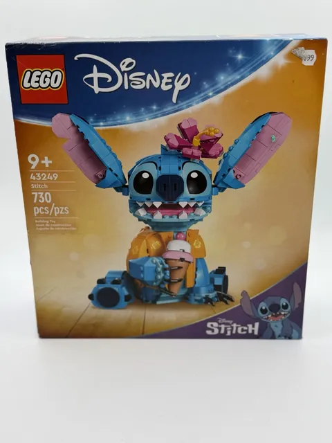 LEGO Disney Stitch Toy Building Kit 43249 Brand New Sealed Box 2024