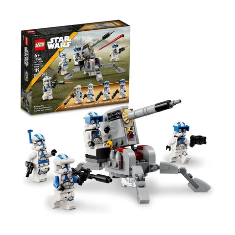 LEGO Star Wars 501st Clone Troopers Battle Pack EX/Mint