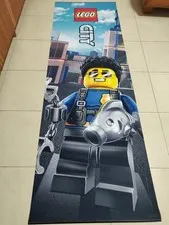 LEGO City Double Sided Promo Poster Duke DeTain Police Chase Large Banner Sign