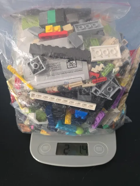 LEGO 2 LB Bags Of Bulk Assorted Parts Pieces Bricks Lots of Variety